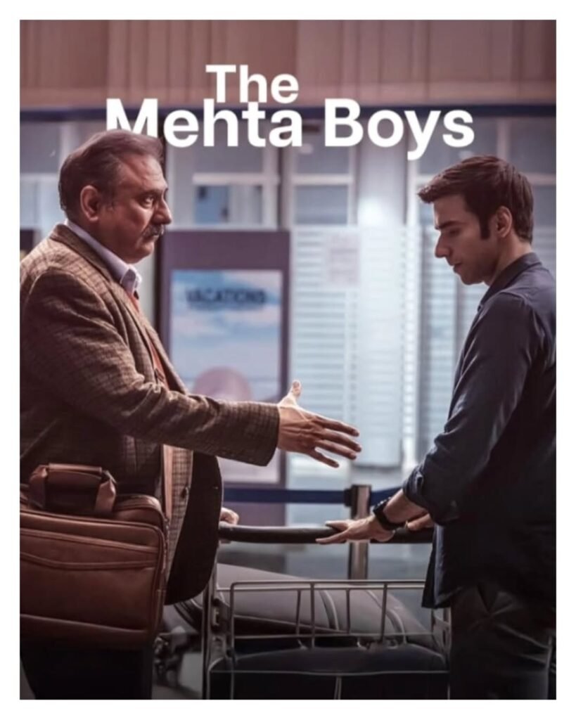 The Mehta Boys OFFICIAL POSTER