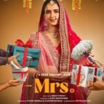 Poster of Mrs movie (Source - Instagram)