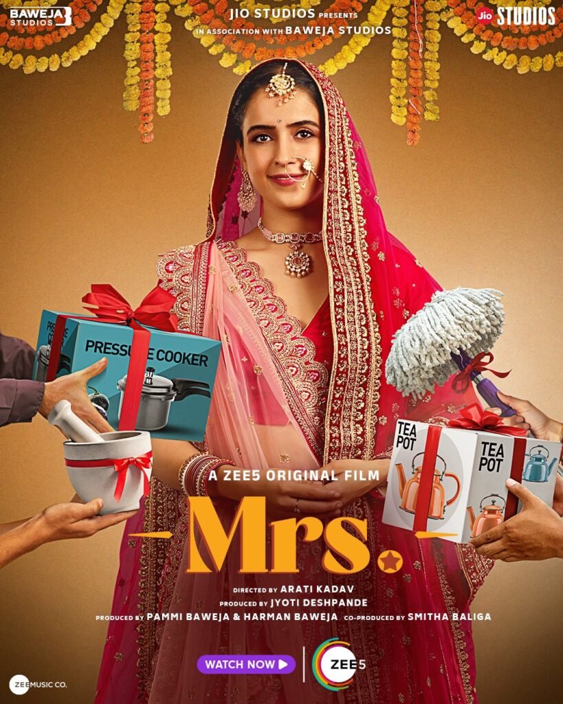 Poster of Mrs movie (Source - Instagram)